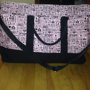 Victoria's Secret weekender bag
