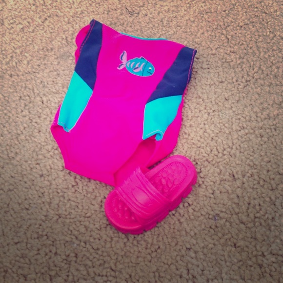 American girl doll bathing suit