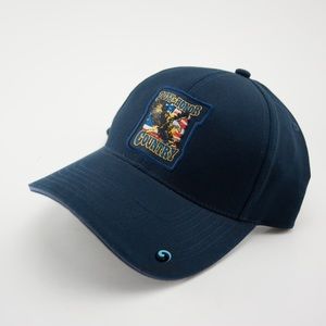 "Duty Honor and Country" US military cap navy blue