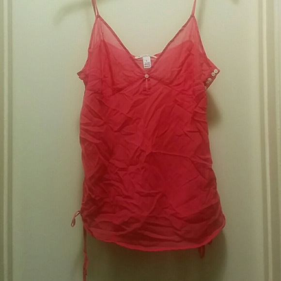 **SOLD IN BUNDLE**Abercrombie & Fitch Coral Cami