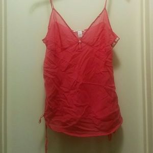 **SOLD IN BUNDLE**Abercrombie & Fitch Coral Cami