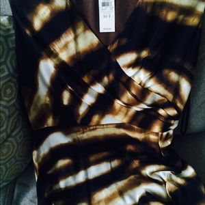 Sophisticated print Anne Taylor Dress
