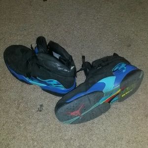 Jordan 8 Aqua