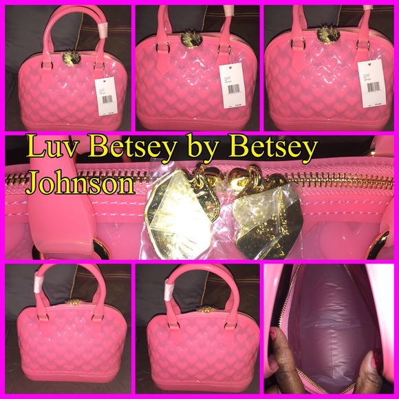 Betsey Johnson Handbags - ‼️SOLD‼️Betsey Johnson Jelly Dome Satchel