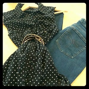 Chaps Straight Leg Jeans