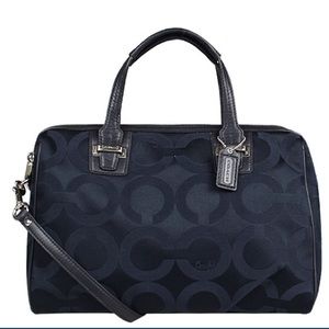 Coach Taylor Op Art Satchel