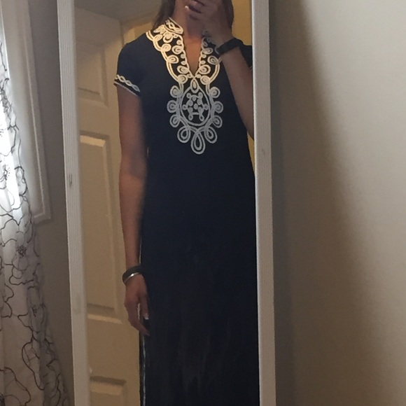 ๐ซSOLD๐ซ Lilly Pulitzer maxi tunic dress - Picture 3 of 3