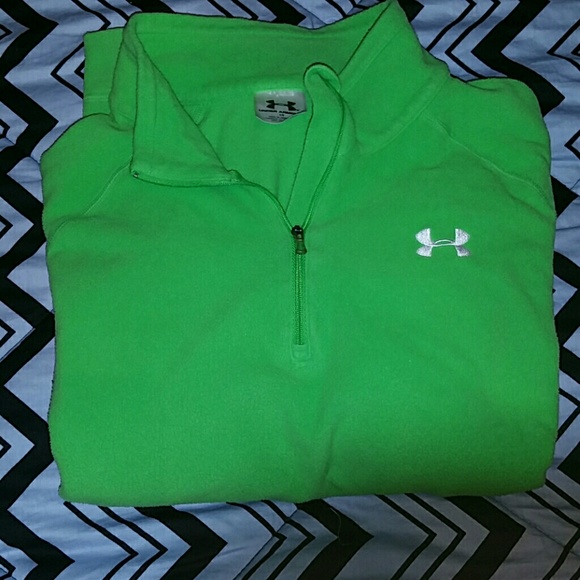 Under armour fleece pull over