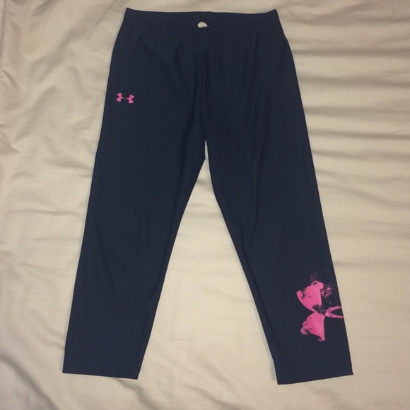 Under armour capris