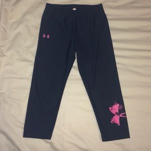 Under armour capris