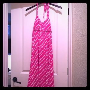 Soybu hot pink maxi