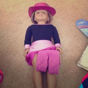 American girl doll flapper girl outfit