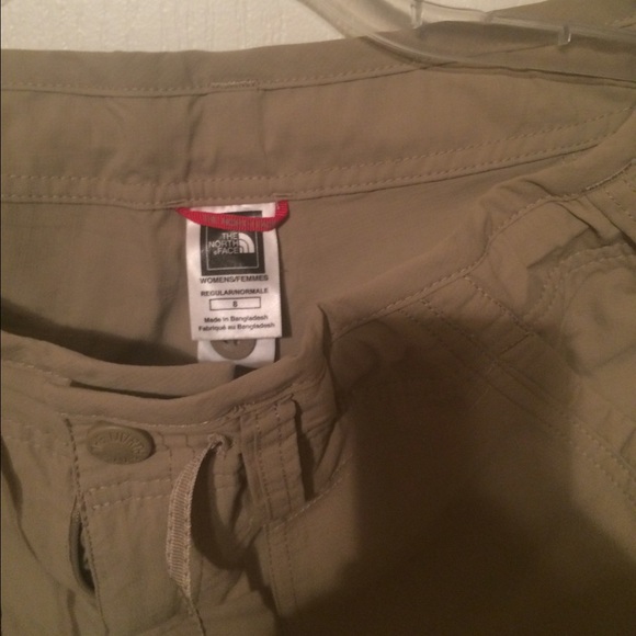 North Face khaki cargo pants - Picture 2 of 3