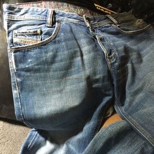 Diesel Men's jeans 34#32 used