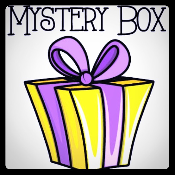 I am offering a mystery box w/ lots of nice brand