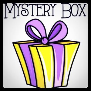 I am offering a mystery box w/ lots of nice brand