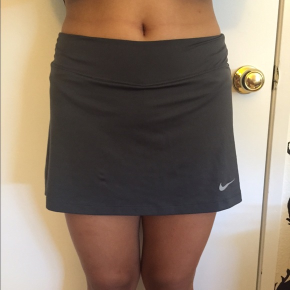 Nike Other | Grey Nike Womens Tennis Skirt | Poshmark