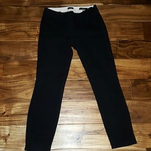 Black "minnie" Capri