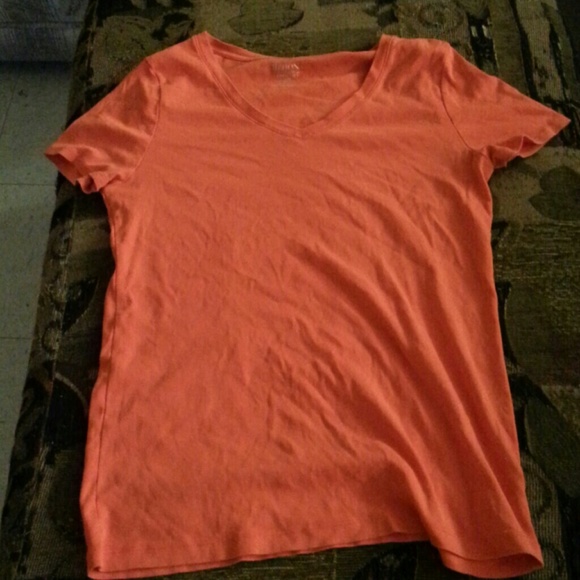 Orange shirt
