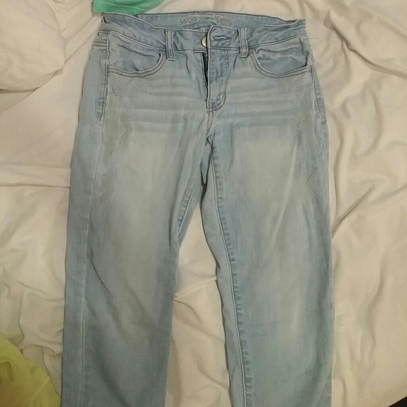 American eagle jeggings