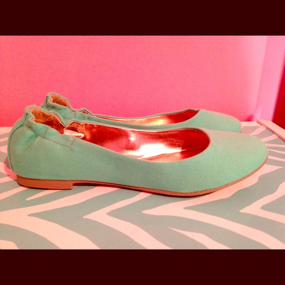 Mossimo Supply Co. Shoes - Turquoise flat