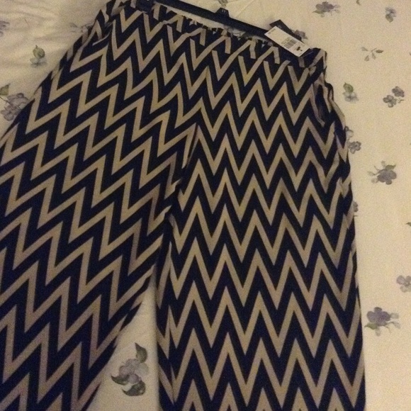 Wide Leg Pants