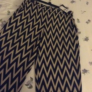 Wide Leg Pants