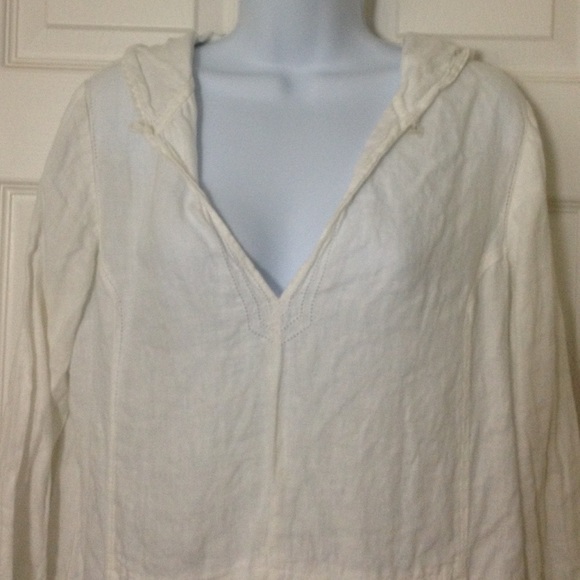 Talbots linen shirt