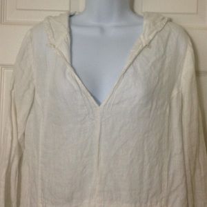 Talbots linen shirt