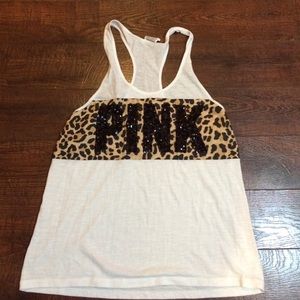 VS cheetah tank top.