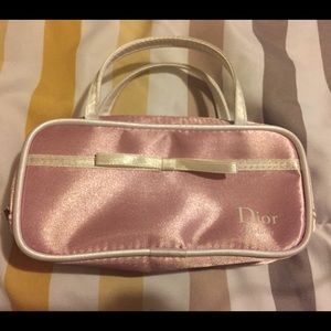 Dior Parfum cosmetic bag