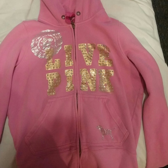 Victoria's Secret Other - VICTORIAS SECRET sweatshirt and capri set