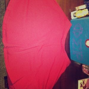 Red Skater/Circle Skirt