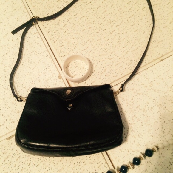 Susan Gail Dark brown leather vintage purse - Picture 3 of 3