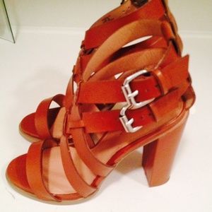 2 pairs of Just Fab shoes