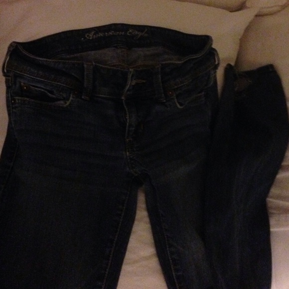 Slim boot jeans
