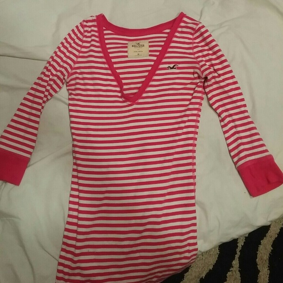 Hollister long sleeve top