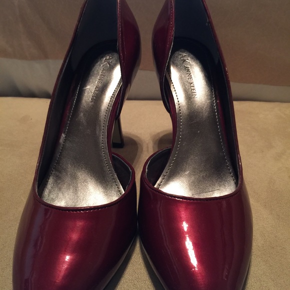 Anne Klein Red Heels