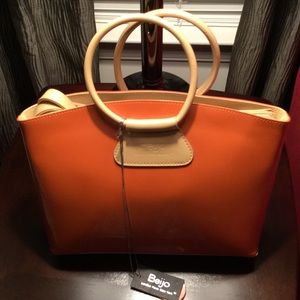 Beijo London Paris New York Handbag