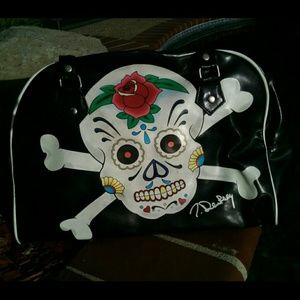 💋SOLD💋 Sugar skull bag