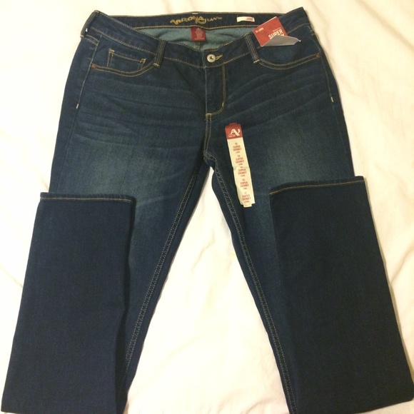 arizona womens super skinny jeans 9 long