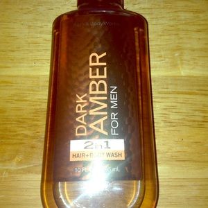 Dark Amber mens body/Face wash