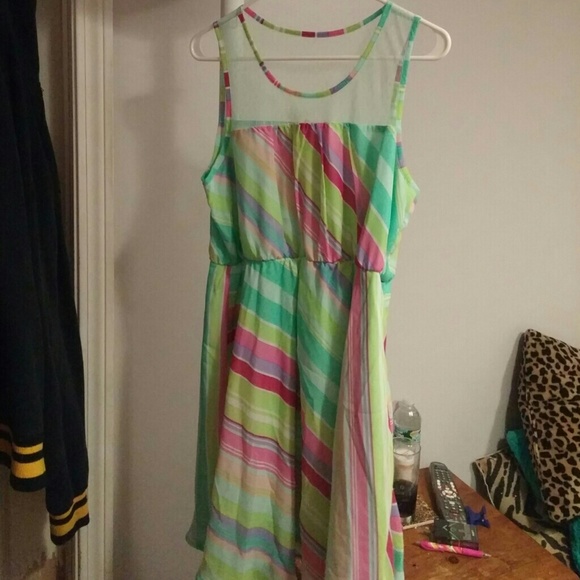Striped dress