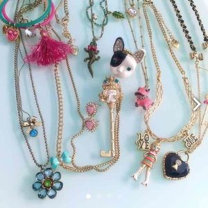 Betsy Johnson jewelry