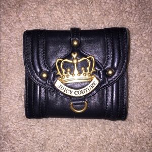 Leather juicy wallet