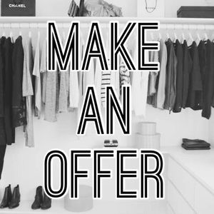 Make Offers!