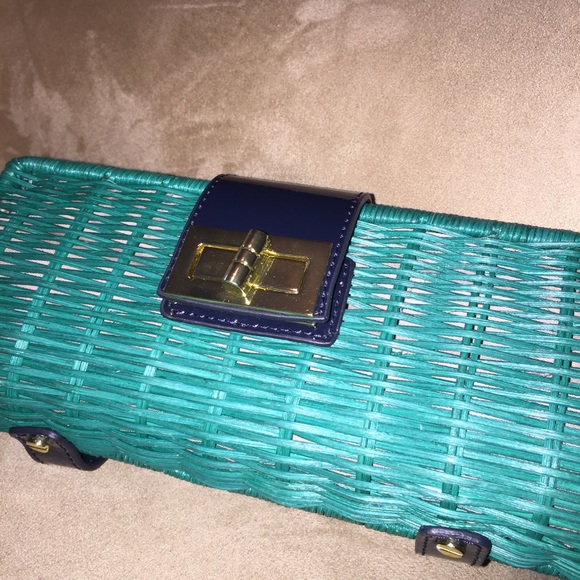 Fancy wood clutch