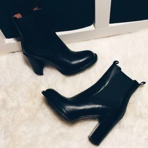 Celine high heel Chelsea boots reduced