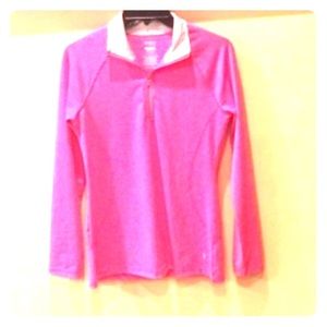 Pink Dry-Fit Pullover