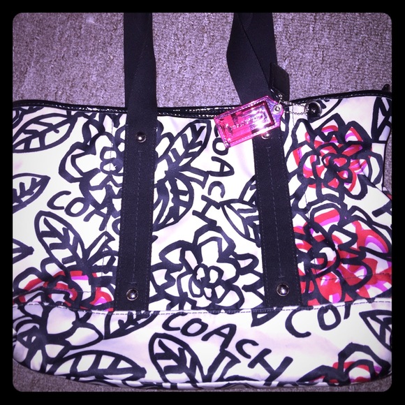 Authentic Coach Bag